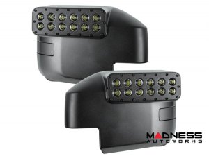 Ford Bronco Light Upgrade - Ditch Light Mirror Mount - Oracle